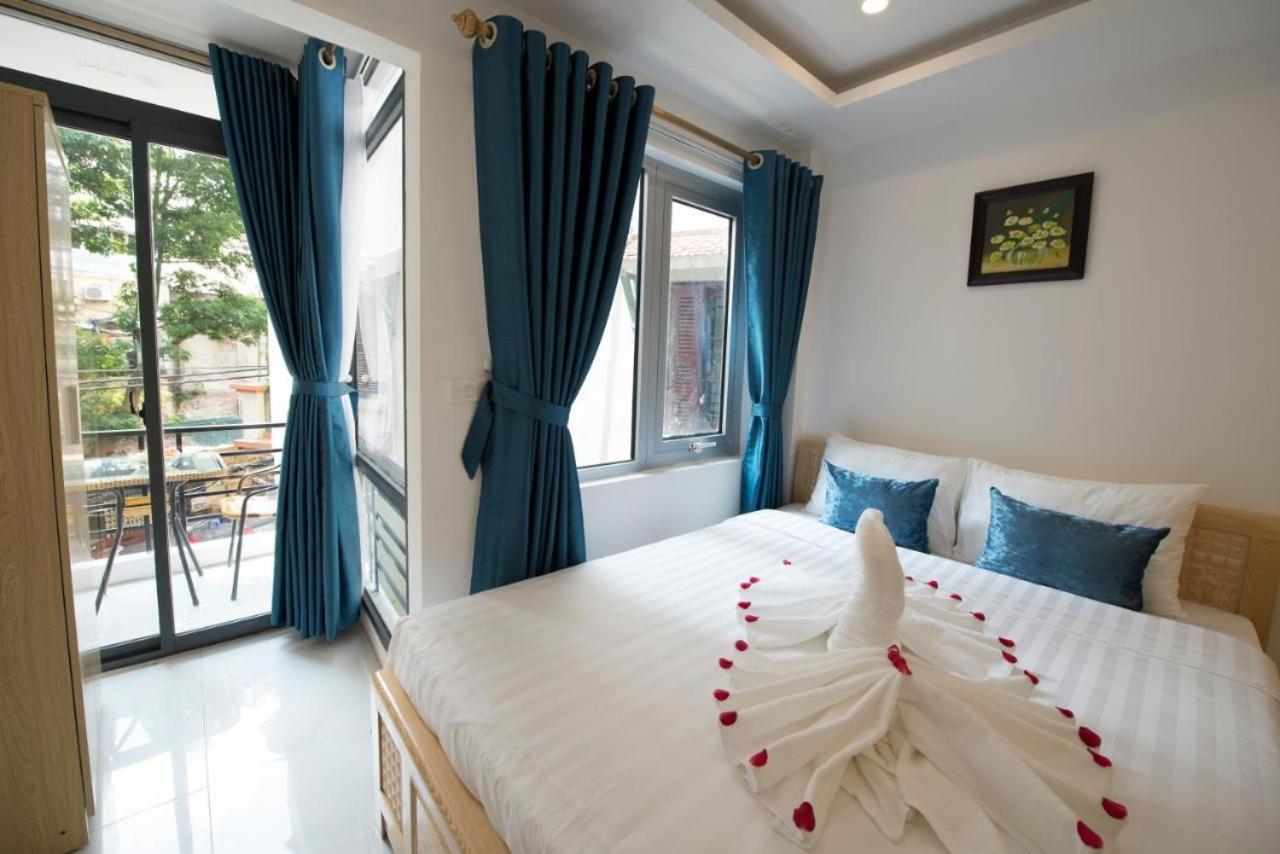 Hanoi Holiday Hotel ภายนอก รูปภาพ