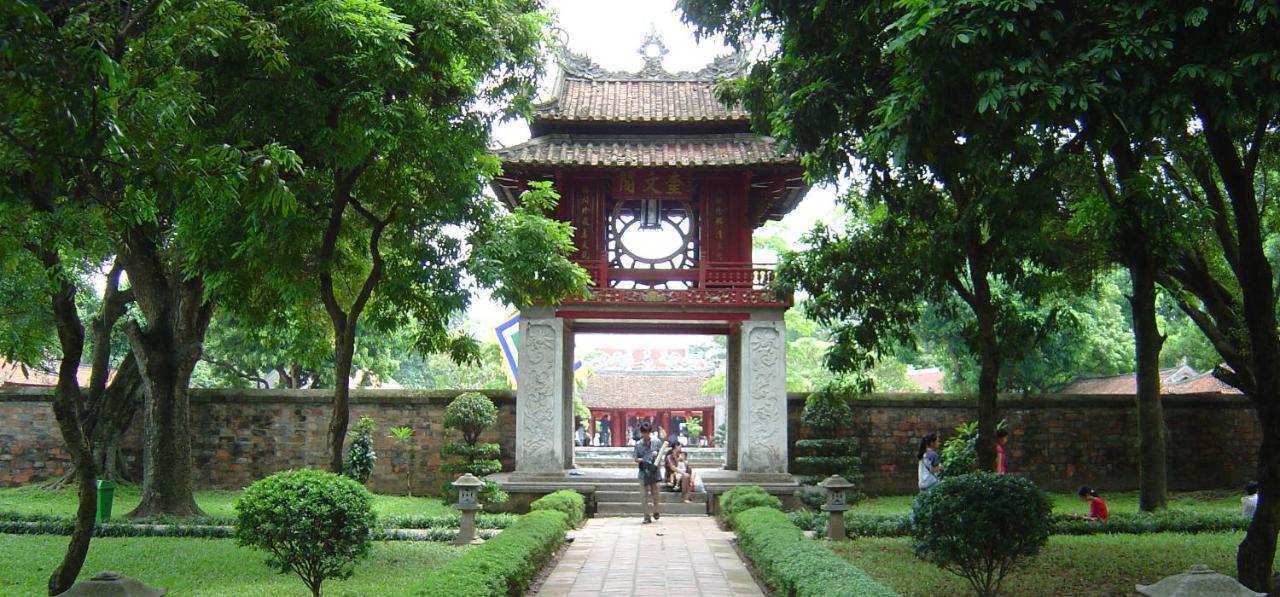 Hanoi Holiday Hotel ภายนอก รูปภาพ