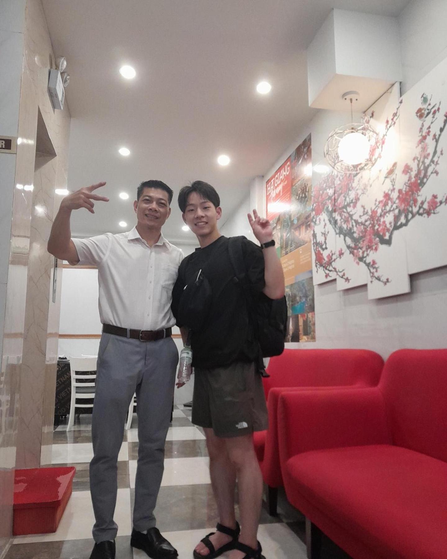 Hanoi Holiday Hotel ภายนอก รูปภาพ