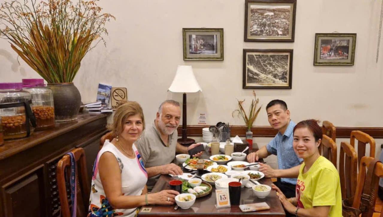 Hanoi Holiday Hotel ภายนอก รูปภาพ