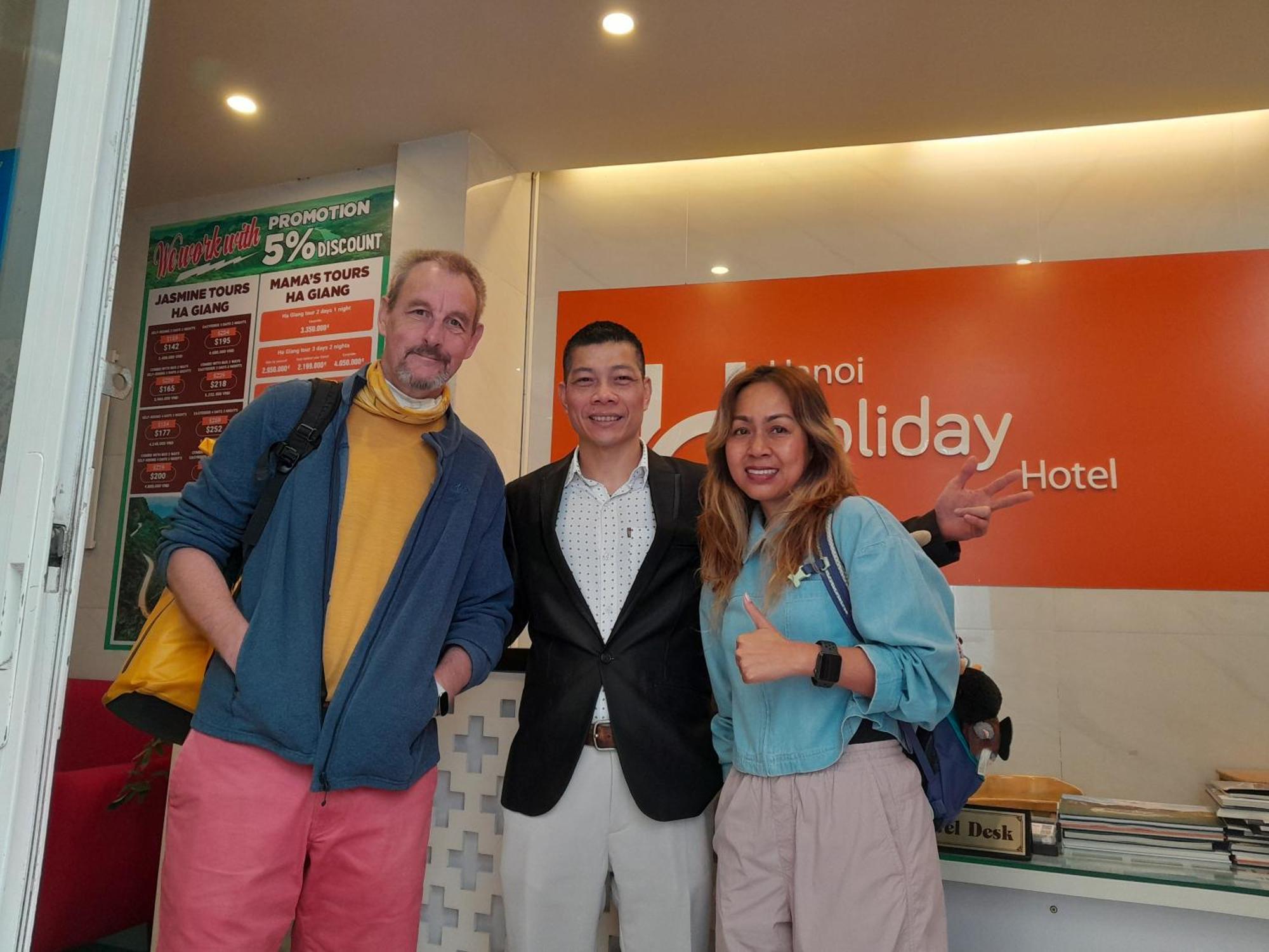 Hanoi Holiday Hotel ภายนอก รูปภาพ